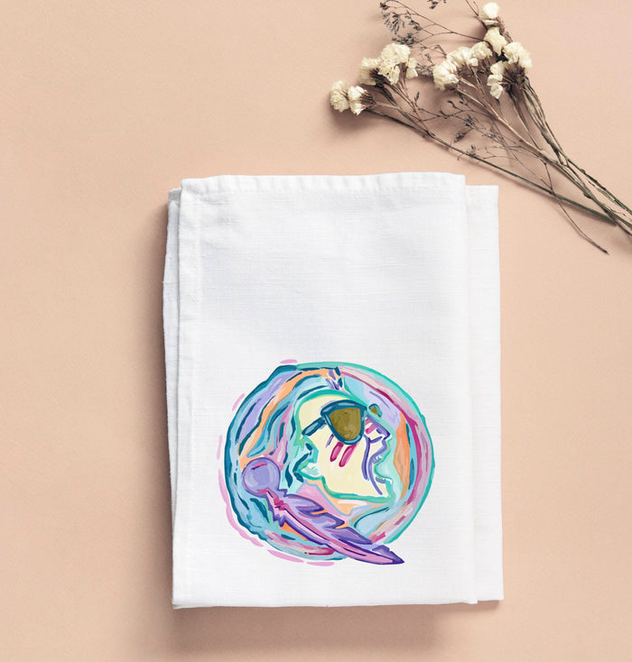 Kathryn Fun Seminole Tea Towel