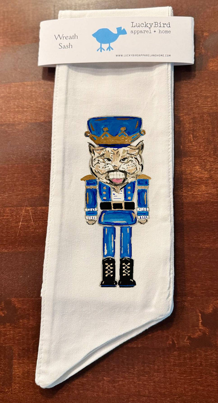 Kathryn Wildcat Nutcracker Sash