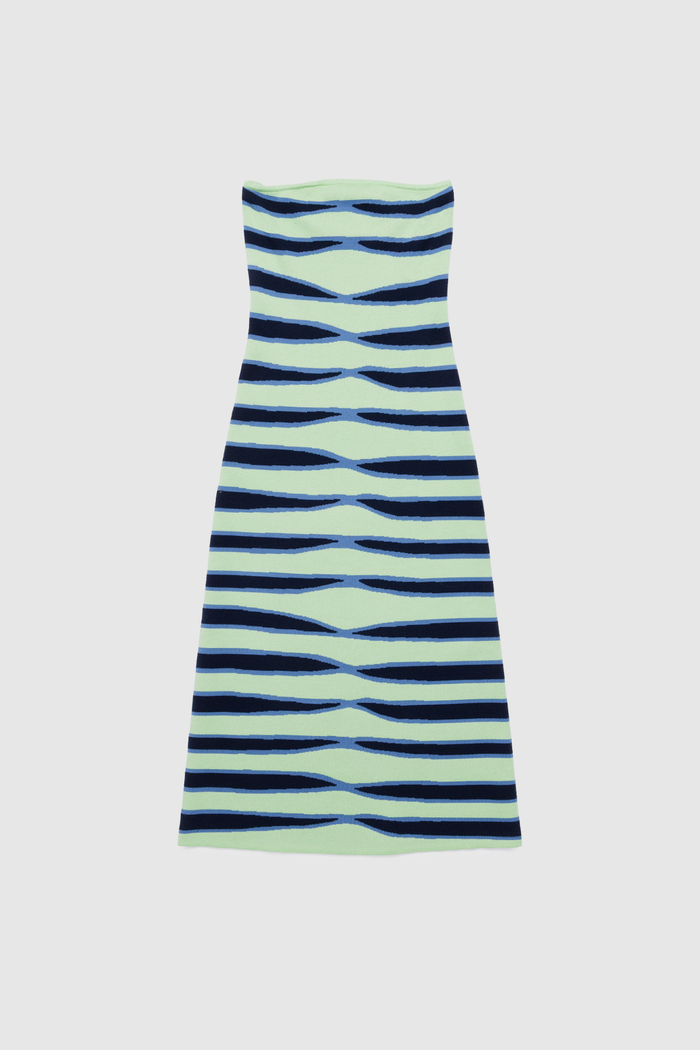 Kazia Maxi Dress - Aquamarine