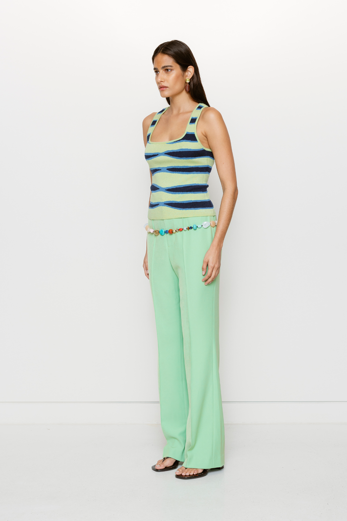 Kazia Top - Aquamarine