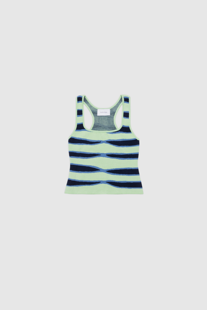 Kazia Top - Aquamarine