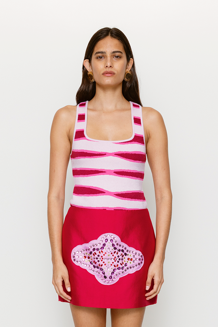 Kazia Top - Plum