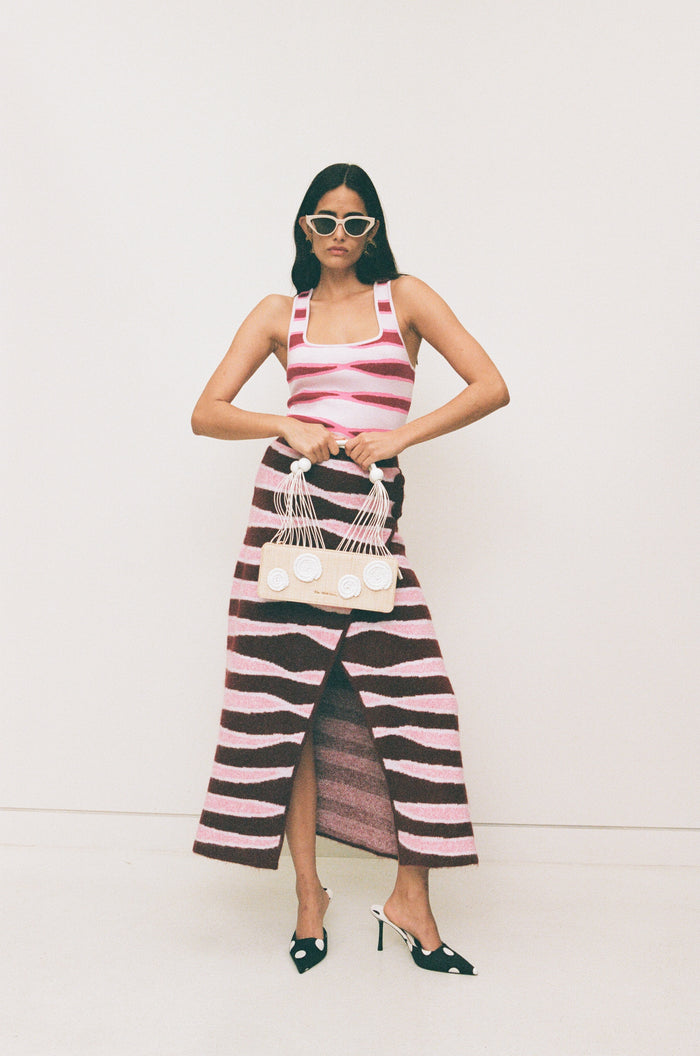 Kazia Top - Plum