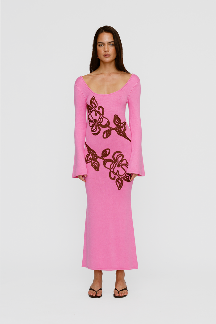 Keiko Maxi Dress - Candy