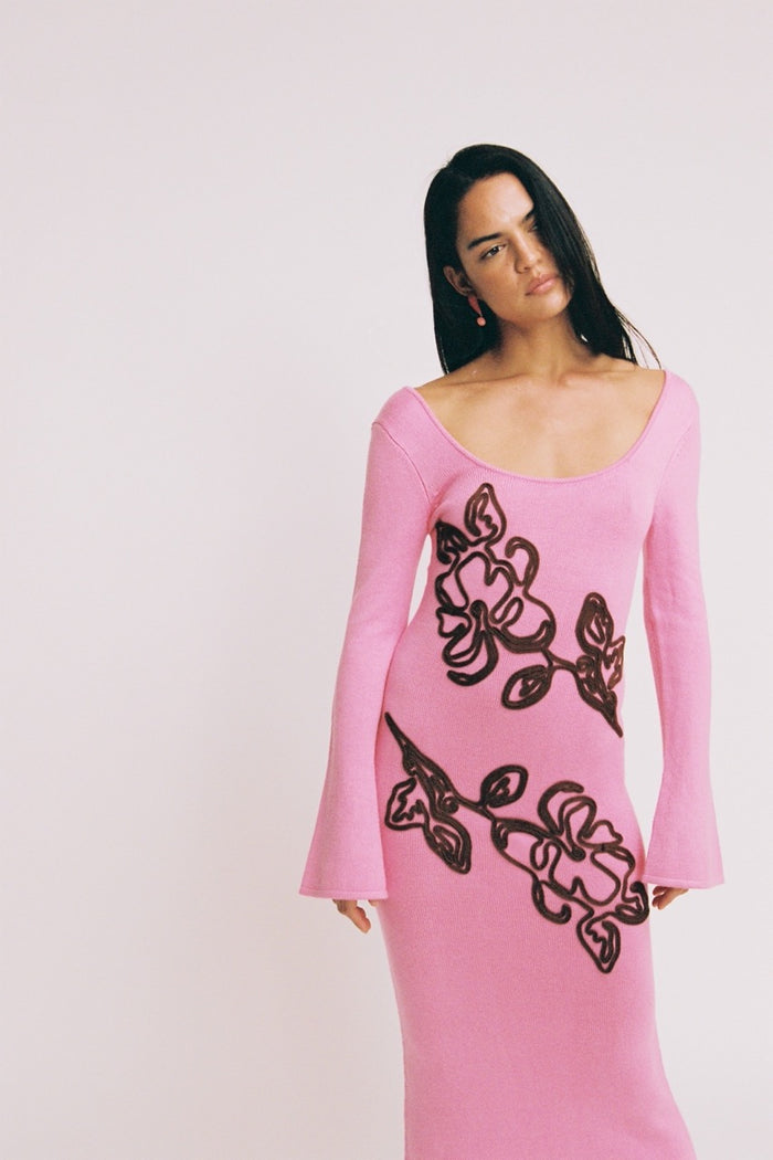 Keiko Maxi Dress - Candy