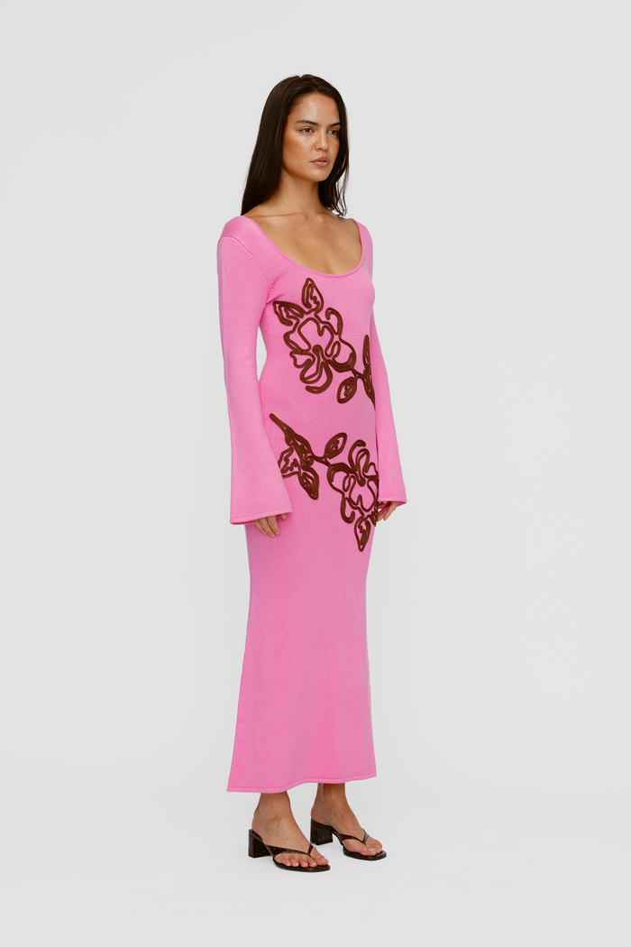 Keiko Maxi Dress - Candy
