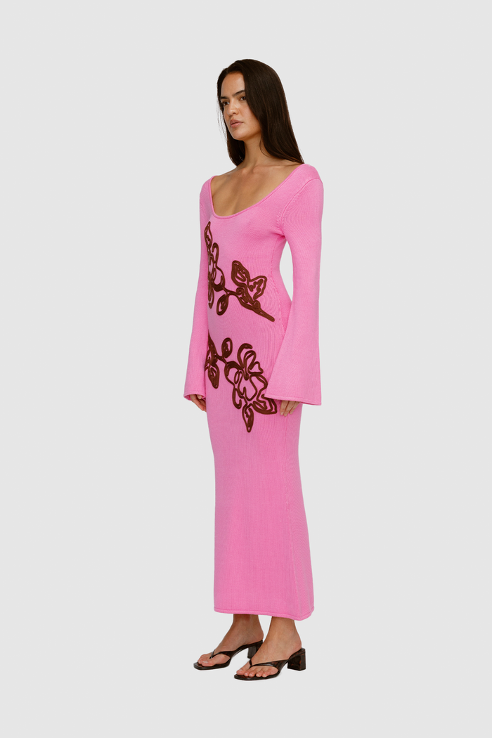 Keiko Maxi Dress - Candy