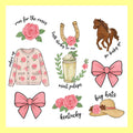Kentucky Derby #2 Square Swap