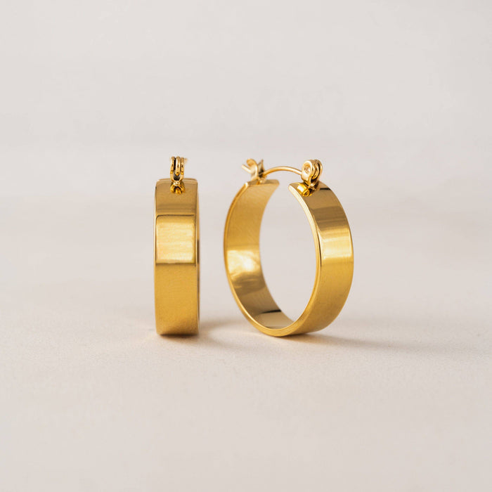 Khloe Hoop Earrings