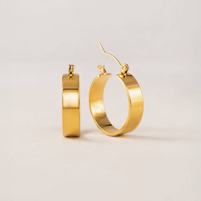 Khloe Hoop Earrings