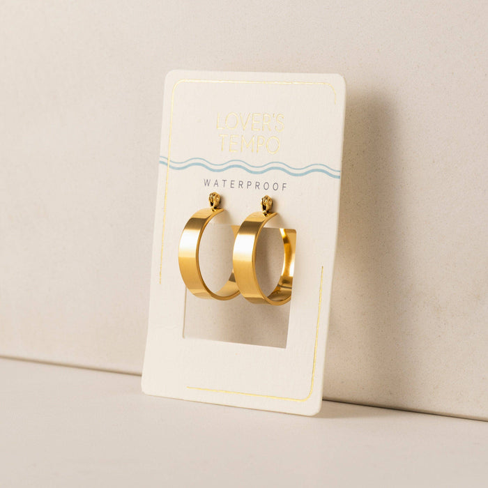 Khloe Hoop Earrings