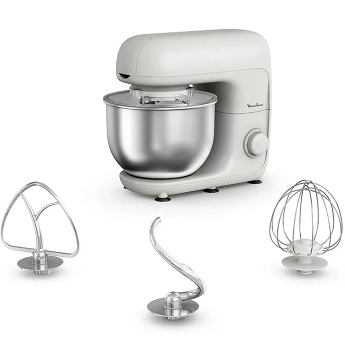 Kitchen Machine Charlotte – 800W, 4.8L Cake Mixer Kitchen Machine Charlotte – 800W, 4.8L Kitchen Machine Charlotte – 800W, 4.8L Moulinex