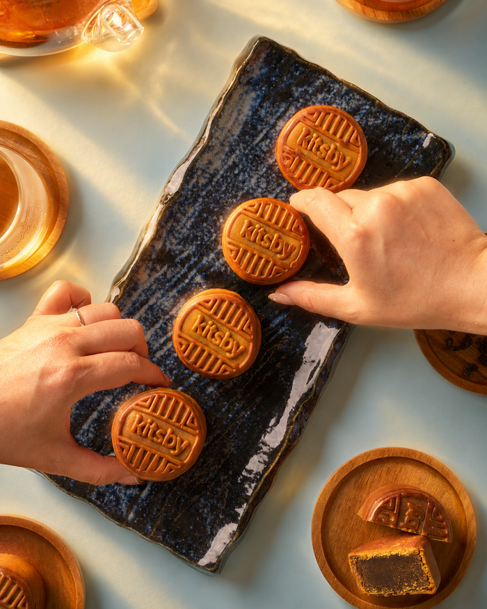 Kitsby x Tsingtao: Mooncake Making + Beer Pairing Workshop