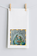 KRISTIE O HOLY NIGHT TEA TOWEL