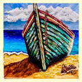 Kristie Shipwreck Square Pillow Swap