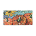 Kristieâ Pumpkin Sunflower Pillow Swap