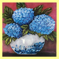 Kristies Ceramic Vase Hydrangea Square Swap