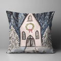 Kristie's Come All Ye Faithful Pillow