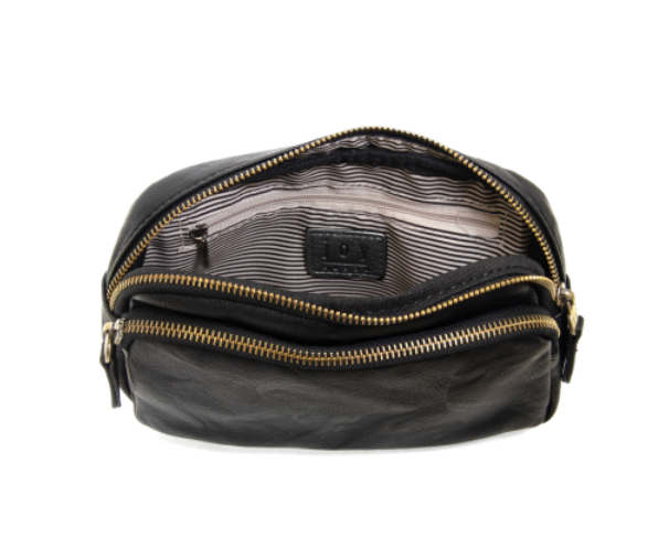 Kylie Double Zip Sling/Belt Bag