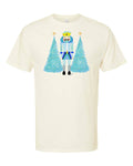 LAURA BLUE NUTCRACKER SHORT SLEEVE TSHIRT