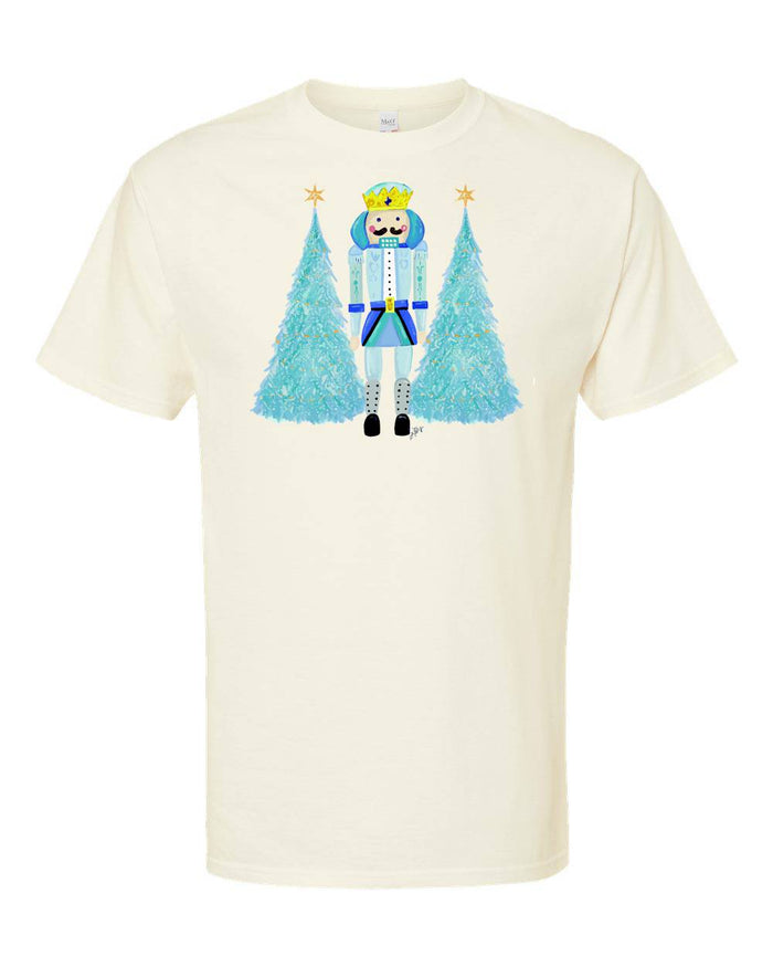 LAURA BLUE NUTCRACKER SHORT SLEEVE TSHIRT