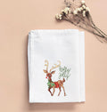 Laura Deer Tea Towel