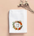 Laura Hello Fall Tea Towel