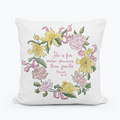 Laura More Precious Than Jewels  Pillow