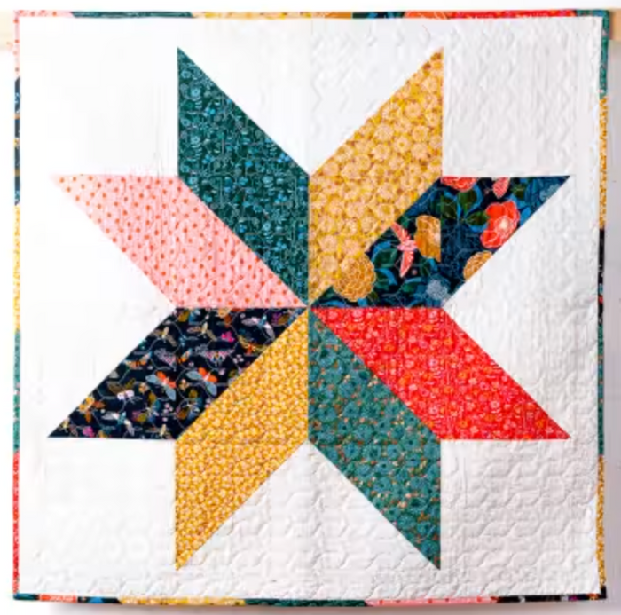 Learn to Quilt Series (4 Weeks) --Simple Star