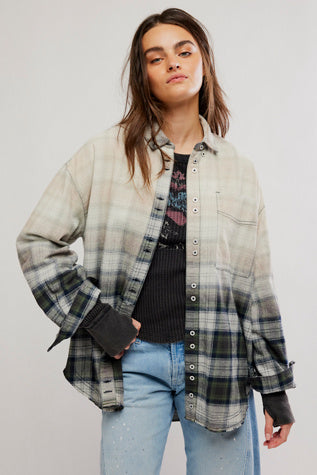 Lexi Plaid Shirt