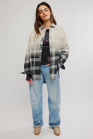 Lexi Plaid Shirt