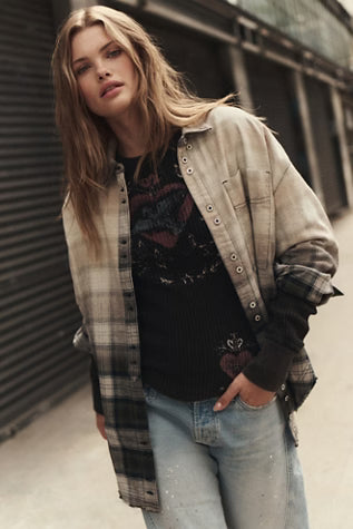 Lexi Plaid Shirt