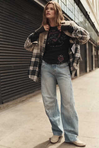 Lexi Plaid Shirt