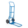 Light Duty Hand Truck w/ Fold Down Nose - 400lb. Capacity in Blue by Dutro