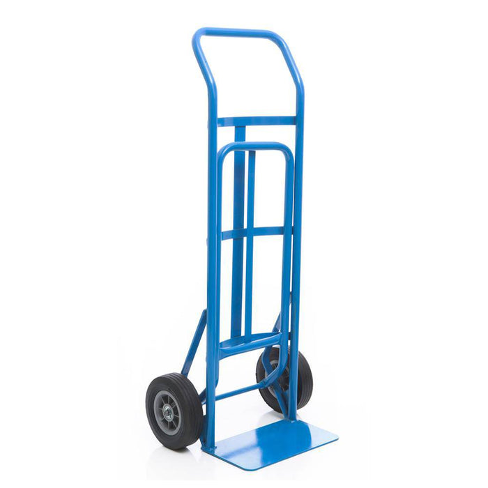 Light Duty Hand Truck w/ Fold Down Nose - 400lb. Capacity in Red by Dutro