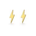 Lightning Bolt Stud Earrings