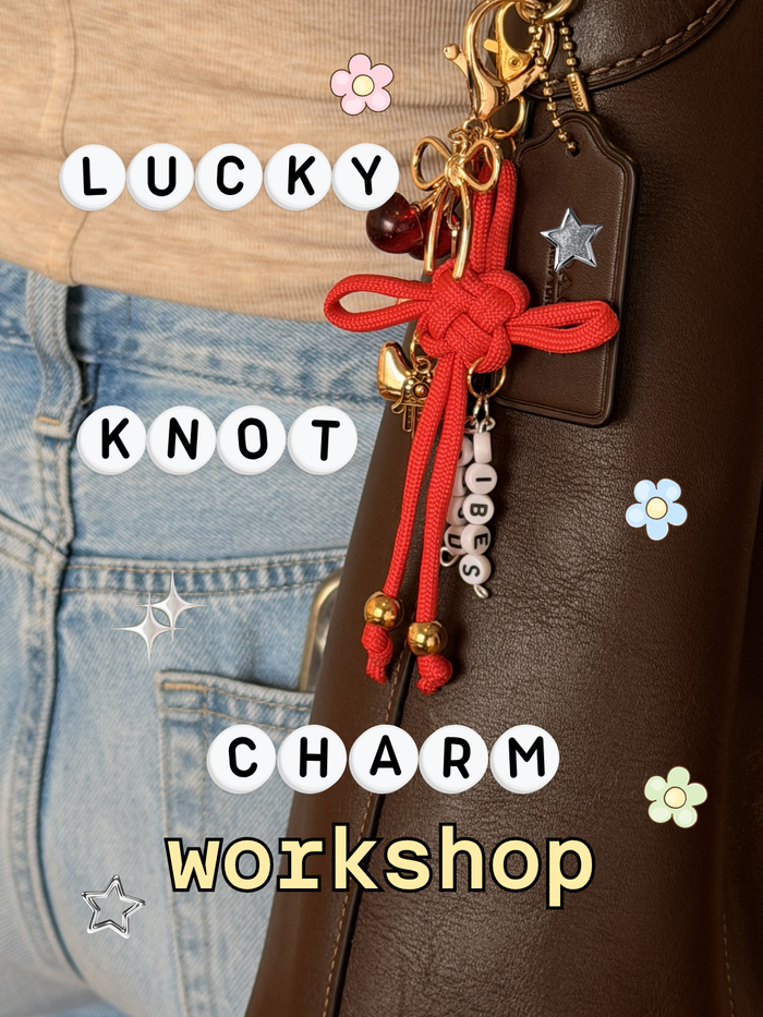 Lucky Knot Charm Workshop