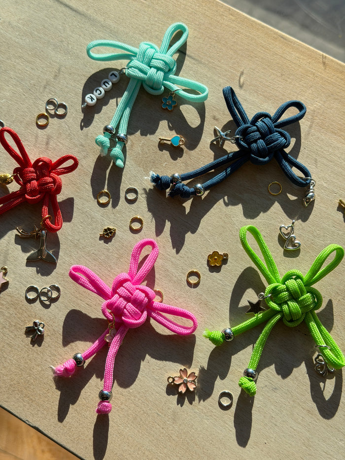 Lucky Knot Charm Workshop