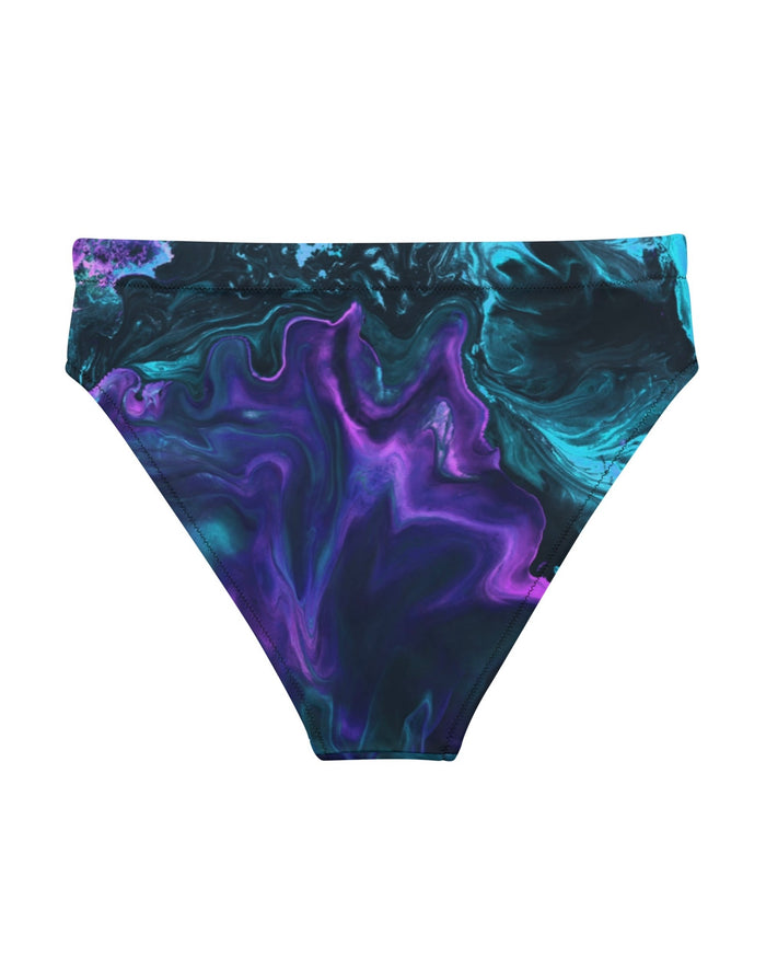 Lucy Recycled High Waisted Bottoms, High-Waisted Bottoms, - One Stop Rave