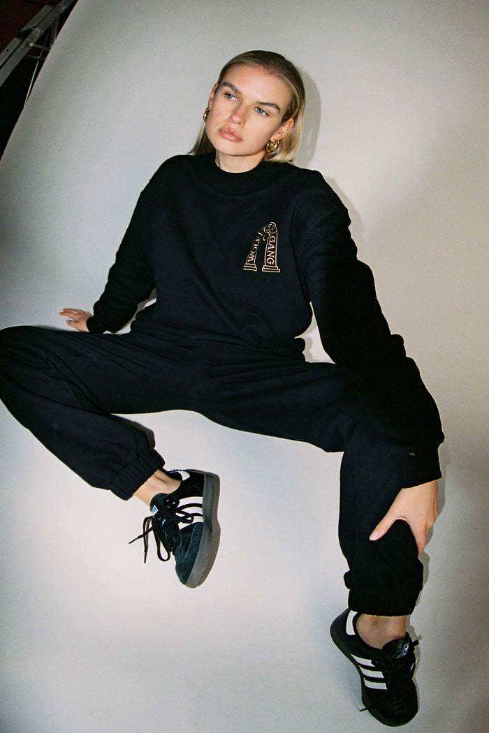 Lune Sweater - Noir