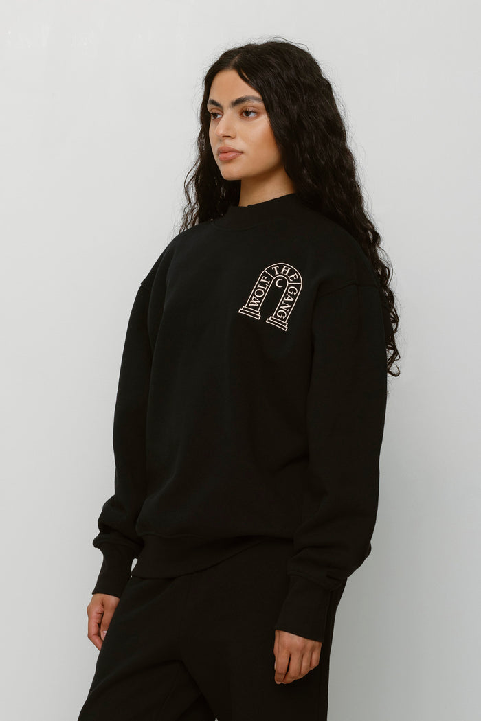 Lune Sweater - Noir