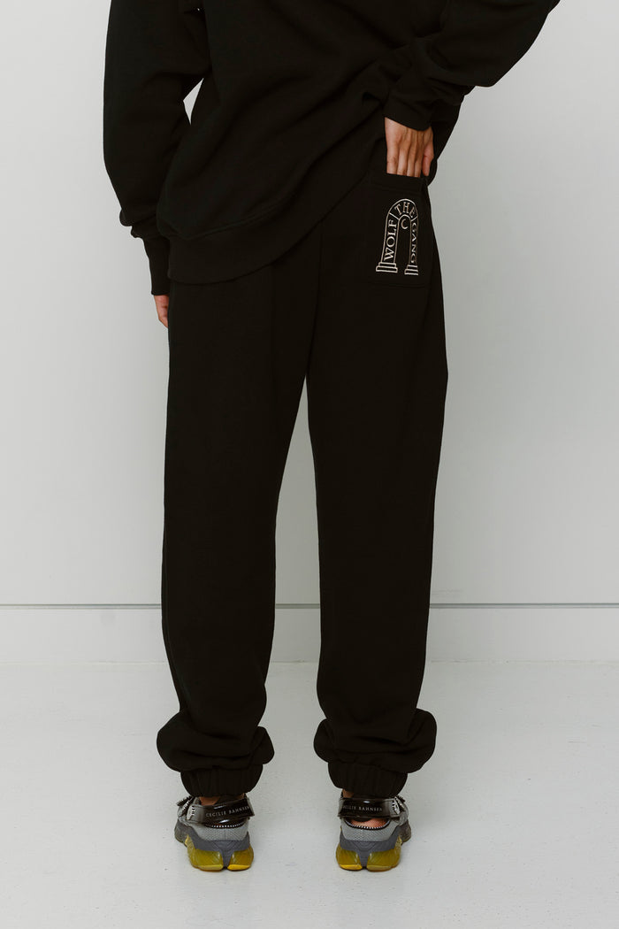 Lune Sweatpants - Noir