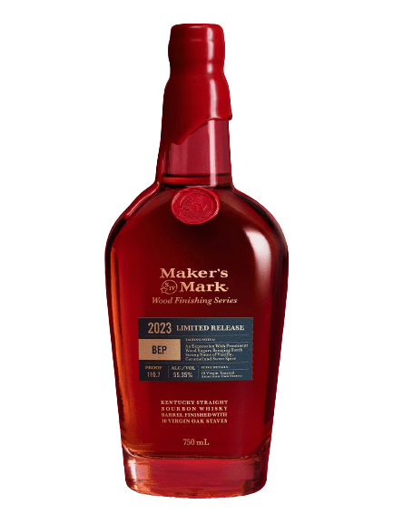 Maker's Mark Wood Finishing Series 2023 Limited Release BEP Kentucky Straight Bourbon Whiskey Maker's Mark