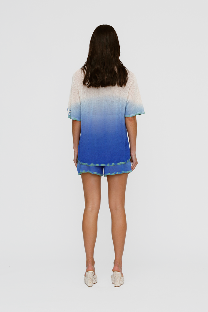 Malaga Knit Short - Marine