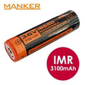 Manker 3100mAh 18650 Battery 3.6V - NORTH RIVER OUTDOORS