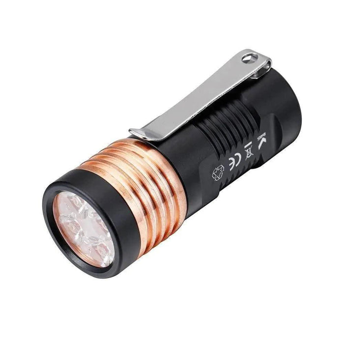 Manker E14 III 4000 Lumens Mini EDC Pocket Flashlight Bundle 18350 - NORTH RIVER OUTDOORS