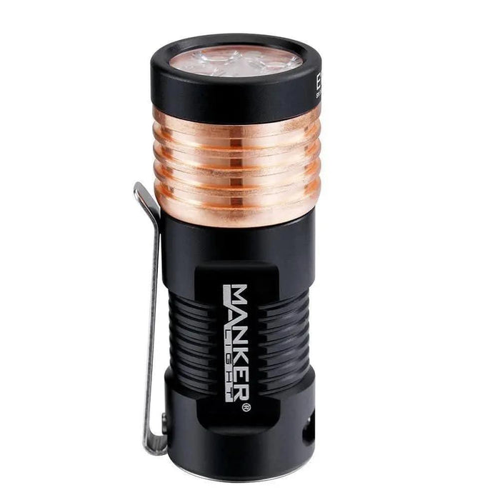 Manker E14 III 4000 Lumens Mini EDC Pocket Flashlight Bundle 18350 - NORTH RIVER OUTDOORS