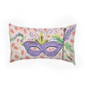 Mardi Gras Mask 14 x 20 Pillow
