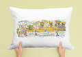 Mardi Gras Pillow