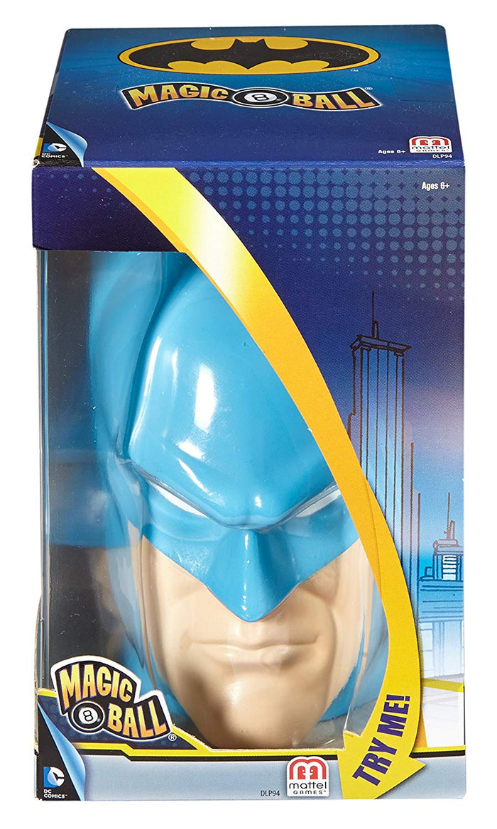 Mattel Games Magic 8 Ball Batman Edition